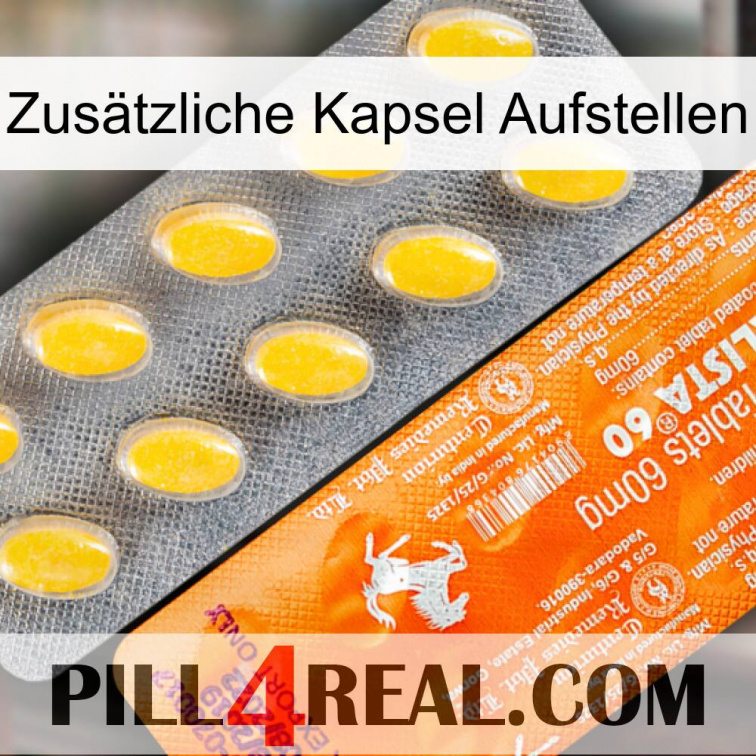 Zusätzliche Kapsel Aufstellen new05